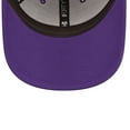 thumbnail image 5 of Women's New Era Purple Minnesota Vikings Simple 9FORTY Adjustable Hat, 5 of 6
