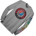 thumbnail image 2 of Grateful Dead Rock Men’s Shirt Vintage Long Sleeve Rock Tee Gray - XL, 2 of 7