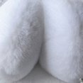 thumbnail image 2 of Winter Earmuff Soft Plush Solid Color Faux Pearl Fluffy Ear Muff Ear Warmer, 2 of 8