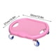 thumbnail image 3 of Discos abdominales Core Slider para entrenamiento en casa con rodillera: equipo de fitness integral para tonificar abdominales, piernas y brazos, ejercicios de deslizamiento de bajo impacto, 3 of 7