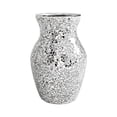 thumbnail image 1 of Mirror mosaic glass vase (diameter 10cm, height 20cm), 1 of 10