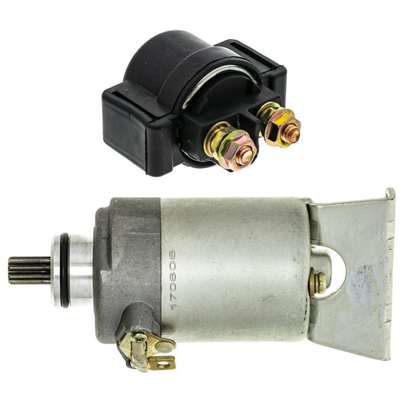Niche Starter Motor Solenoid Kit for Kawasaki Bayou 185 ATV MK1007739