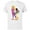 White, variant on Disney Ralph Breaks the Internet Rapunzel Vanellope T-Shirt - Short Sleeve Cotton T-Shirt for Adults - Customized-Red