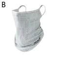 thumbnail image 6 of Ice Silk Cycling Bandana Mesh Face Cover Half Mask N7I1 Hang-Ear S Neck H9W, 6 of 6