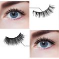 thumbnail image 5 of 10 Pairs False Eyelashes Artificial Hair Volume Curly Soft Stem Reusable 3D Fake Lashes for Makeup, 5 of 5