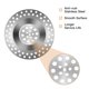 thumbnail image 4 of Cateissary Colador de fregadero de acero inoxidable de 2/3 piezas, tapón de trampa para el pelo, filtro doméstico para accesorios de cocina Accesorios de baño 3 piezas, 4 of 6
