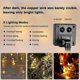 thumbnail image 3 of Solar Lichterkette Aussen, 22m 200 Led Auen Lichterkette Wasserdicht Kupferdraht Solarlichterkette 8 Modi Deko Fr Weihnachten Garten, Balkon, Terrass, 3 of 5