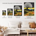 thumbnail image 3 of Boho Beauty Folk Style Blossom Tree Extra Large XL Wall Art Poster Print, 3 of 5