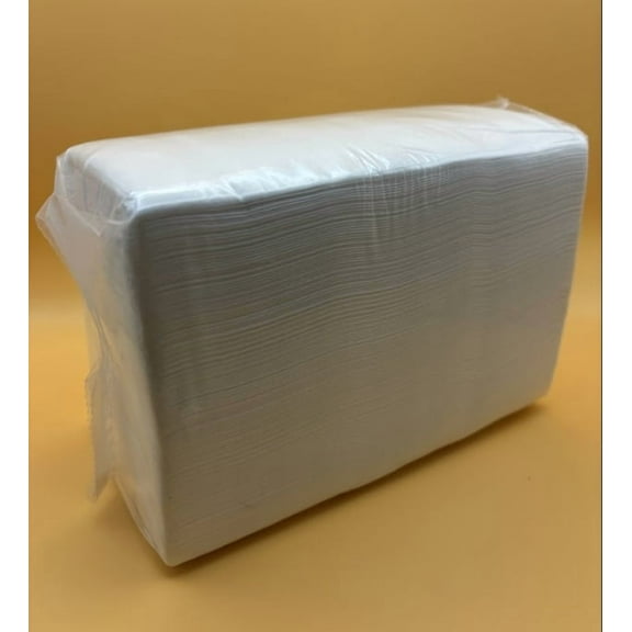 15X17 2-PLY WHITE DINNER NAPKINS 2200pcs