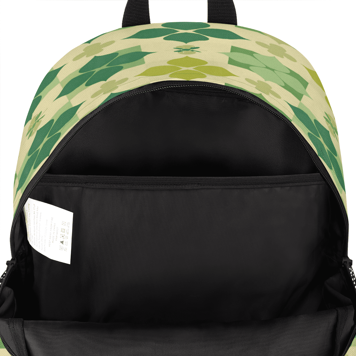 Herdesigns St Patricks Day Clover Shamrock Laptop Backpack for Women Men, Work Computer Backpacks, 18.3 Inch Large Computer Nurse Teacher Bags Travel Casual Daypack