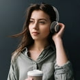 thumbnail image 4 of Wireless Bluetooth Noise Cancelling Headphones - Personalized Spatial Audio, USB-C Lossless Audio, Apple & Android Compatibility, Up to 40 Hours Battery Life,Red, 4 of 6