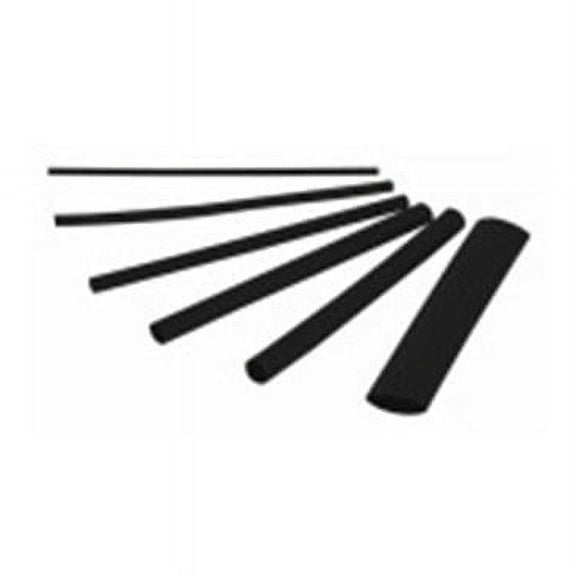 Gb- HST-ASTB 3 in. Tube Heat Shrink Kit, Black