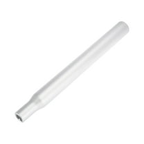 Unique Bargains 30.4x300mm Bicycle Bike Seat Post Aluminum Alloy Seat Tube without Scale Mark Silver Tone Universal