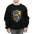 thumbnail image 3 of Harry Potter Boys Hufflepuff Crest Flat Sweatshirt, 3 of 5