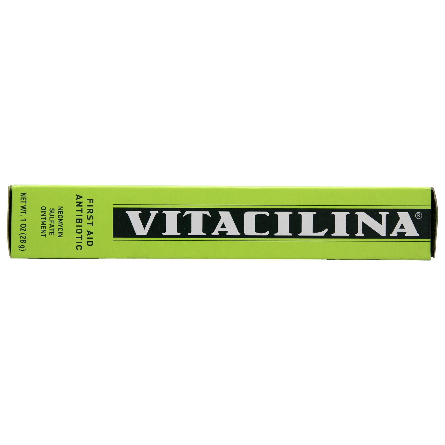 (2 pack) Vitacilina First Aid Antibiotic Ointment for Minor Cuts, Scrapes, and Burns, 1 oz