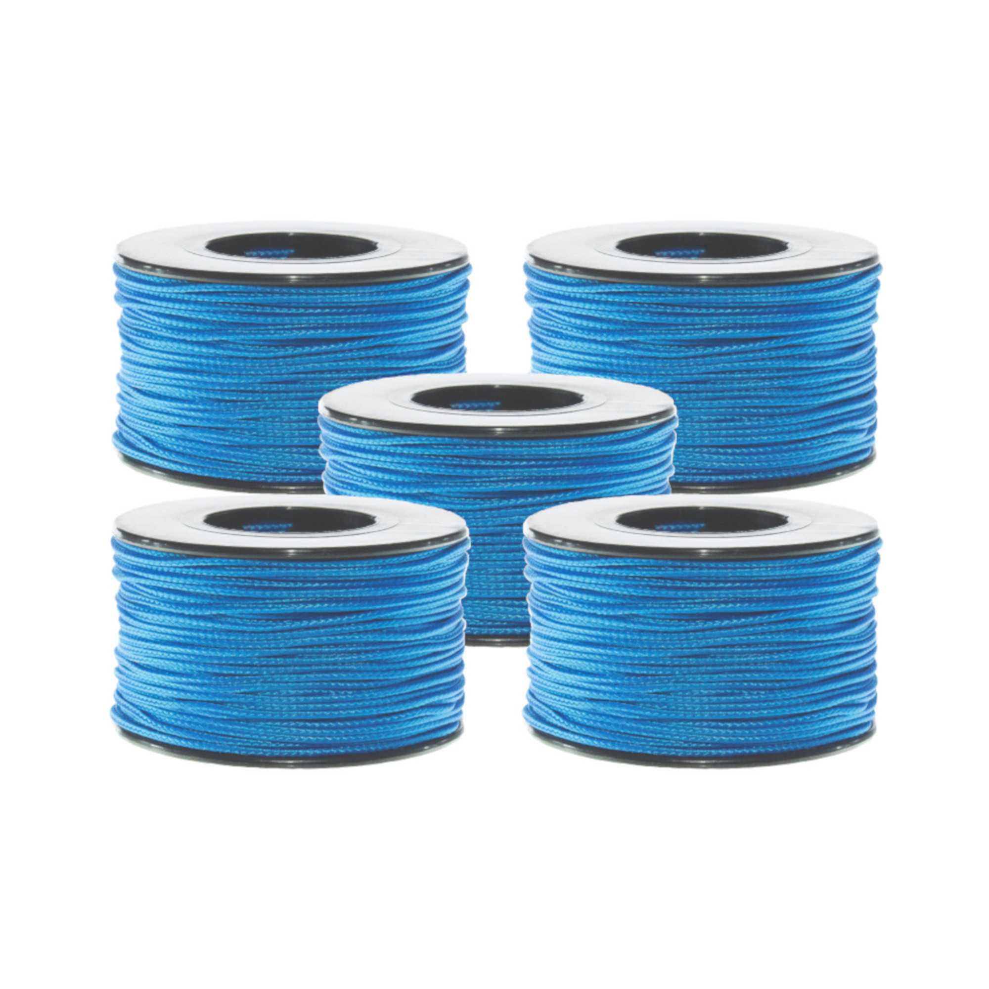 Paracord Micro Cord 125Foot Spools Available in 46 Colors & 1, 2, or 5 Piece Packs 1