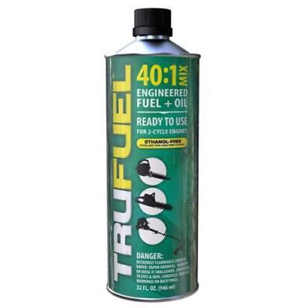 TruFuel EthanolFree 2Cycle 401 Engineered Fuel and Oil 32 oz (Pack