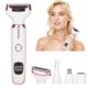 thumbnail image 1 of Afeitadora eléctrica con pantalla LED para hombres y mujeres, afeitadora femenina 2025 en seco y húmedo, depiladora inalámbrica 4 en 1 con resistencia al agua IPX7, afeitadora portátil de bikini sua, 1 of 5