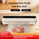 thumbnail image 3 of Selladora Al Vacío Eléctrica Recargable para Alimentos, Máquina Selladora Portátil para Envasado de Alimentos Secos y Húmedos., 3 of 5
