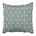 thumbnail image 1 of BSDHOME Ethnic Ikat Chevron Pattern Faux Pillow Case Cushion Cover 20x20 inch, 1 of 1