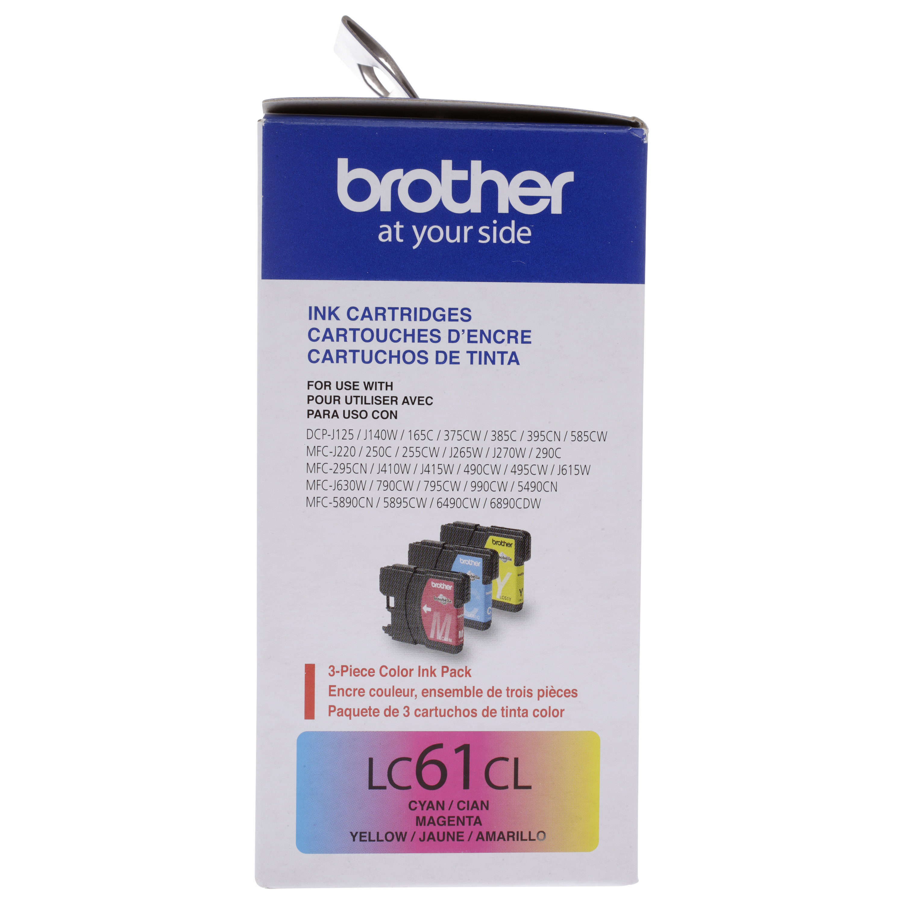 Brother Genuine Standard-yield Color Printer Ink Cartridges, LC613PKW - image 4 of 6