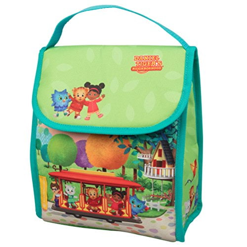 Daniel Tiger's Neighborhood - Insulated Durable Lunch Bag Sleeve ...