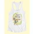 thumbnail image 3 of Hello Spring Cute Design  Tank Women -Image by Shutterstock, Female XX-Large, 3 of 4