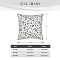 thumbnail image 4 of KLL Nautical Themed Simple Anchors Decorative Throw Pillow Covers Velvet Soft for Couch Sofa Bedroom Living Room Outdoor - 16"x16", 4 of 8