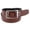 Cognac/Black, variant on Tallia Boy's 30mm Smooth Leather Reversible Belt