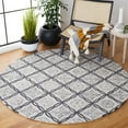 thumbnail image 2 of SAFAVIEH Marquee Anthony Geometric Area Rug, Ivory/Grey, 6' x 9', 2 of 10
