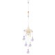 thumbnail image 1 of Bola de iluminación colorida de Bauhinia con forma de luna, colgante de cristal para exteriores, colgante decorativo para jardín, artículos colgantes, 1 of 6