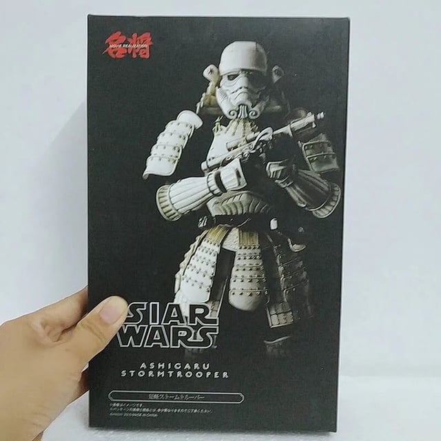 Star Wars samurái Taisho Boba Darth Maul Vader Ashigau Taikoyaku Akazonae Teppo Ahigaru Yumiashigaru Koutetsu figuras de acción de juguete