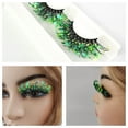 thumbnail image 1 of Fiudx Pestañas Póstumas Gruesas, Lentejuelas Brillantes, Delineadas Reutilizables, Maquilla Natural, Ideal para Fiestas y Carnavales, Mujeres Amantes de La Belleza, Fórmula Cómoda y No Irritante., 1 of 2