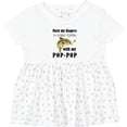 thumbnail image 3 of Inktastic Pack My Diapers I Am Going Fishing with Pop-pop Girls Baby Dress, 3 of 5