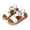 White#summer sandals for toddler girls, variant on Toddler Summer Sandals Girl Cute Ruffle Open Toe Sandals Non-Slip Casual Adjustable Strap Flat Soft Soled Shoes Pink,18-24 Month
