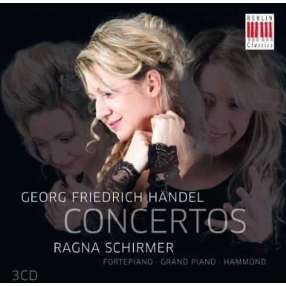 Ragna Schirmer - Concertos - Music & Performance - CD