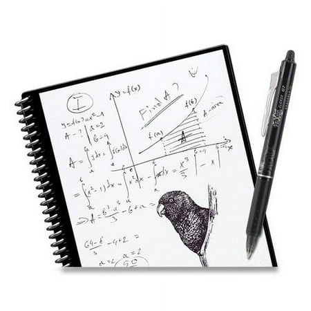Core Smart Notebook Dotted Rule Midnight Blue Cover 11x8.5 16 Sheets EVRLRCCDFFR