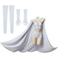 thumbnail image 2 of White Women Queen Outfit with Cloak, 2 of 9