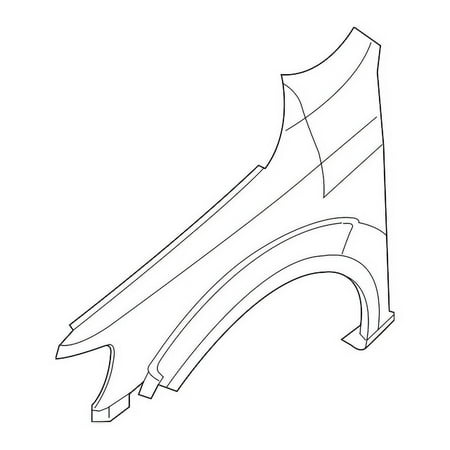 Genuine OE Nissan Fender - 63100-1PA0A