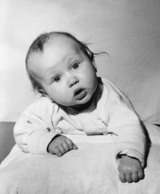 Portrait Of A Baby