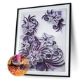 thumbnail image 2 of Diamante pintado serie de flores de bricolaje diamante de forma especial FLhrweasw  Nuevo, 2 of 9