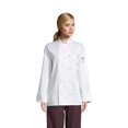 thumbnail image 1 of Uncommon Threads 0426P-2507 Unisex Workhorse Pro Vent Chef Coat with Mesh, White - Size 3XL, 1 of 1