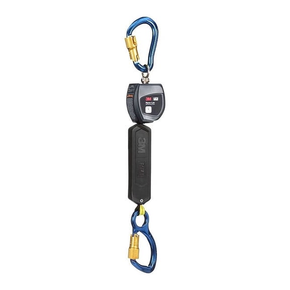 3m Dbi-Sala PersonalSelfRetractLifeline,6 ft L,1Leg 3100528