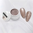 thumbnail image 2 of Riforla New Net Red Autumn Winter Pearlescent Thread Shell Glue Filled with Oil Glue Micro Flashing Pearlescent Popular Color Nail Polish Glue 5ml Nail Polish, 2 of 9