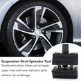 thumbnail image 6 of Suspension Strut Spreader Tool, Car Suspension Split Hub Steering Knuckle Spreader Compatible with Volkswagen Audi BMW Ford etc, 6 of 7