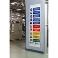 thumbnail image 3 of Brady Sign Slider Insert,4x23 7/8in,White,Alum  140806, 3 of 3