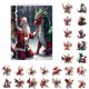 thumbnail image 2 of Adornos Colgantes onlyliua para Navidad Dinosaurios y Automóviles, 2 of 7