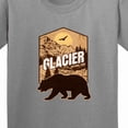 thumbnail image 4 of Inktastic Glacier National Park Vacation Youth T-Shirt, 4 of 5