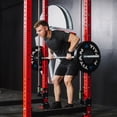 thumbnail image 6 of Titan Fitness X-3 Series 80" Smith Machine Power Rack Attachment, 500 LB Capacity, 6 of 10