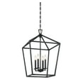 thumbnail image 3 of Savoy House 1-321-4-89 Townsend 4 Light Foyer Pendant in a Matte Black Finish (17" W x 26" H), 3 of 5